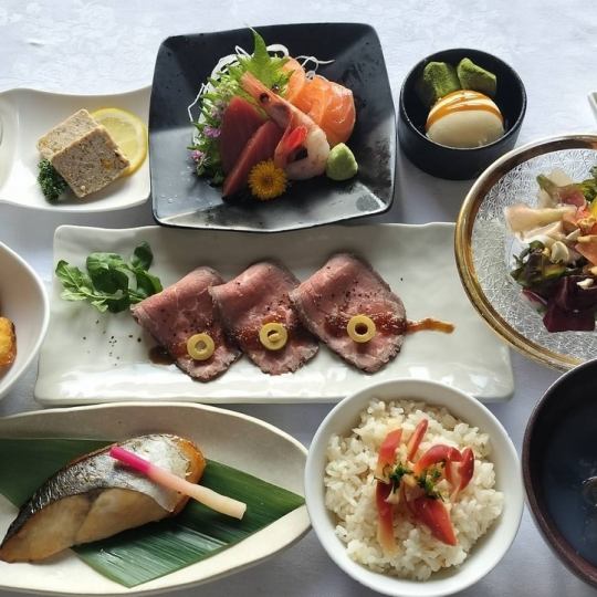 【歓送迎会】旬の北海道極上素材/プレミアムコース（飲み放題付）7700⇒クーポン利用で6600円！