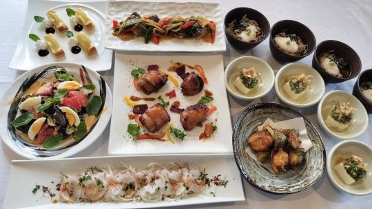 【僅限6月至8月】5500日元宴會套餐（含無限暢飲）