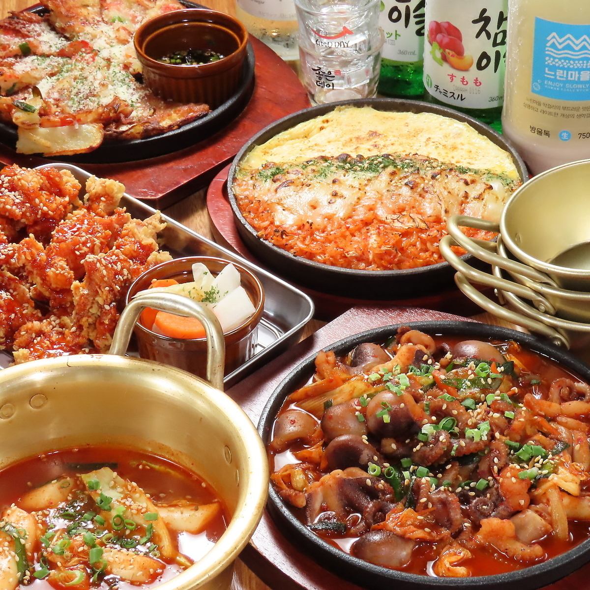 自由が丘には珍しい韓国料理店！