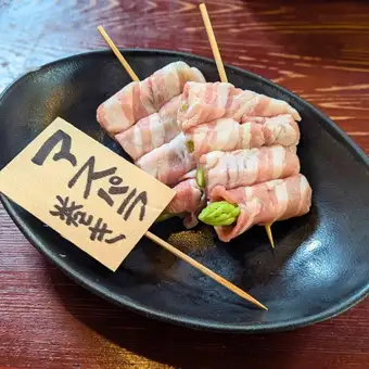 アスパラ巻き