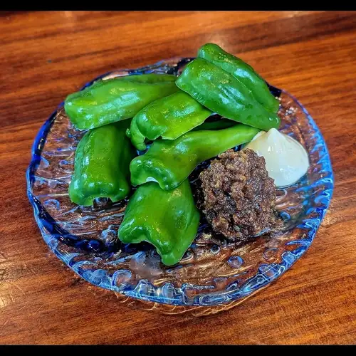 肉味噌ピーマン