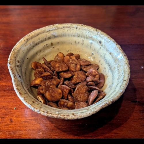 黒糖そら豆