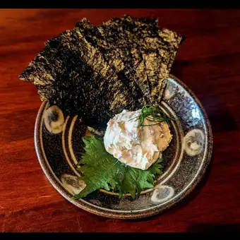 酒盗クリームチーズ