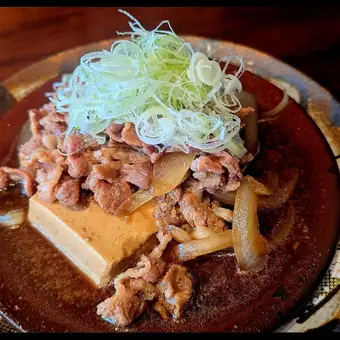 牛バラ肉豆腐