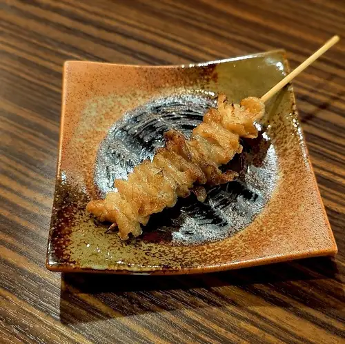 鶏皮