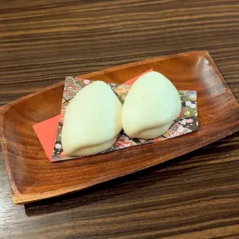 蒸しカーポー　２ヶ(中華饅頭)