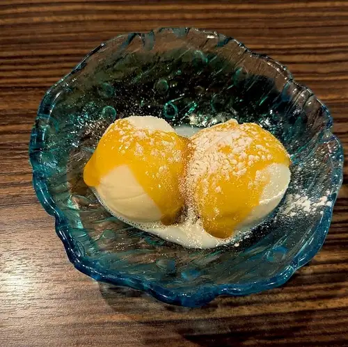 季節のシャーベット