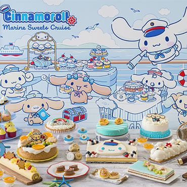 ランチ、ディナービュッフェや、テーマ性のあるスイーツビュッフェをご提供
