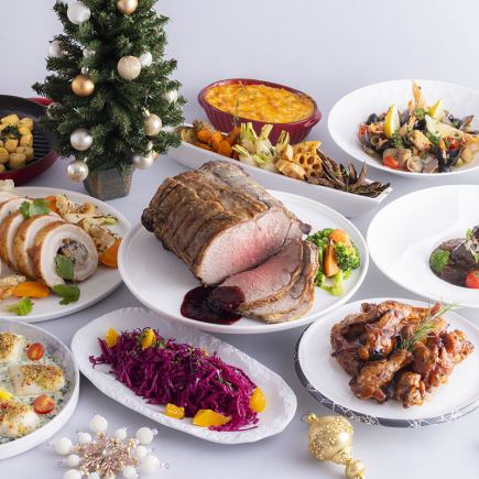 12/27-12/28【週末及假日午餐】節慶自助餐