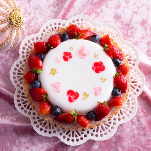 SNS映えのスイーツの数々