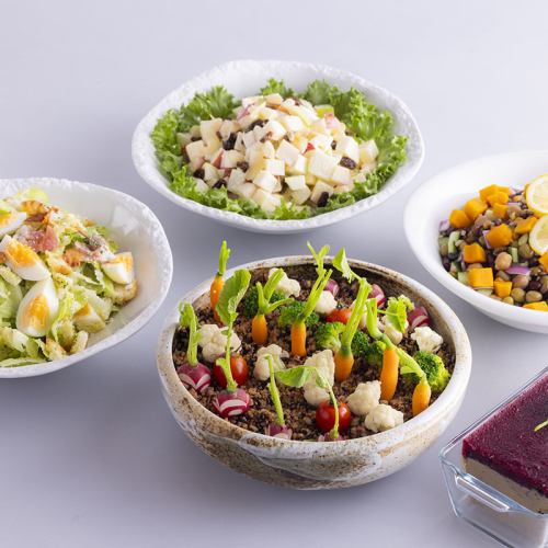 ランチ・ディナービュッフェ