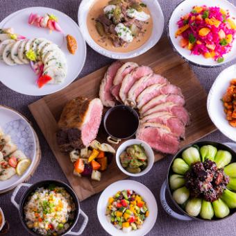 1/8~3/11【土日祝ランチ】ウィンターコンフォートビュッフェ