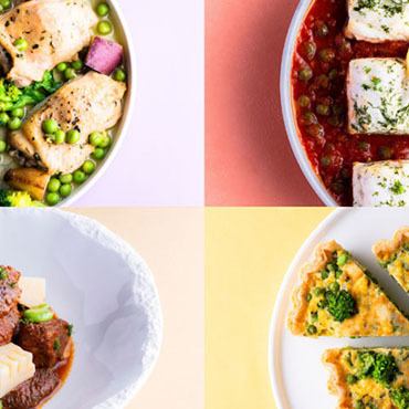 種類豊富なビュッフェ