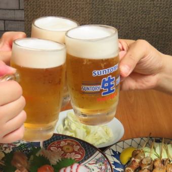 [Unlimited time] Japanese, Chinese, Korean cuisine, charcoal grilled chicken, all-you-can-eat and drink course! Enjoy the food to your heart's content♪