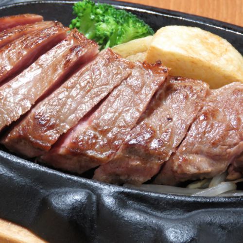 Japanese black beef steak