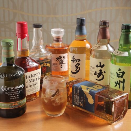 Drinks by the glass are 395 yen (tax included)! A wide variety of drinks available♪