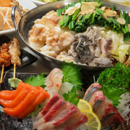 【120分鐘高級自助餐及暢飲】日式 x 中式 x 韓式料理，五花肉、火鍋、內臟鍋任選