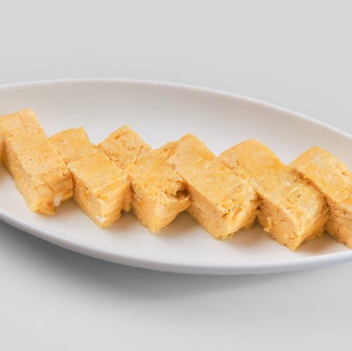 Dashi rolls egg