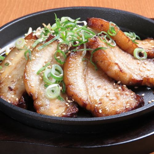 Grilled pork