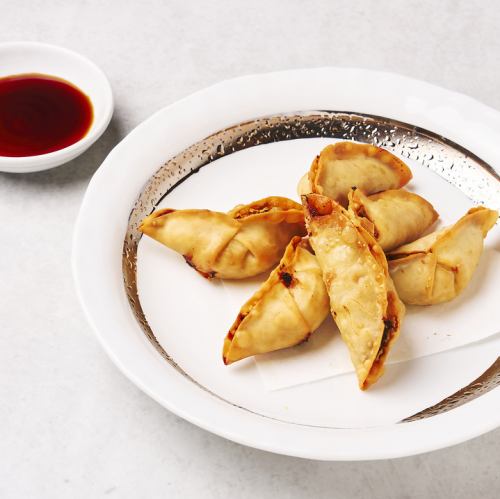 Fried dumplings (6 pieces)