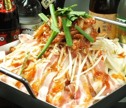 pork kimchi hotpot