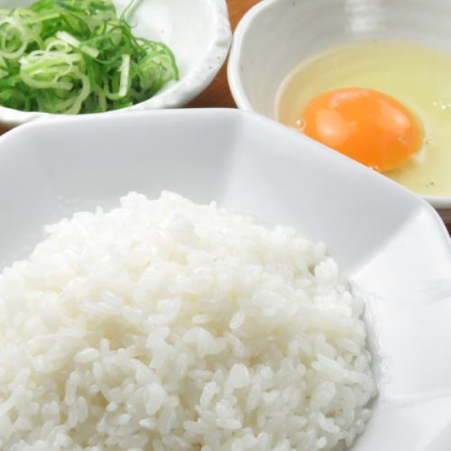 Final dish: Rice porridge set