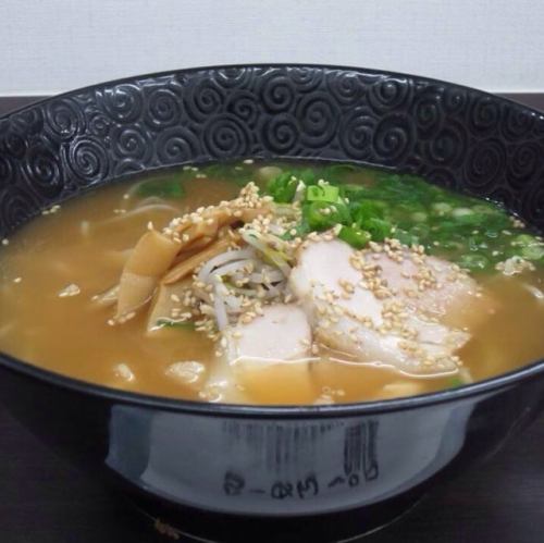soy source ramen
