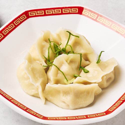 Boiled dumplings (6 pieces)