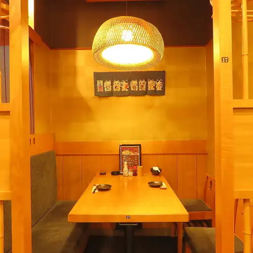 Perfect for small groups! Relax in a private room.
