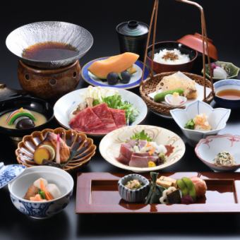 Kyoto Kaiseki cuisine 11,000 yen