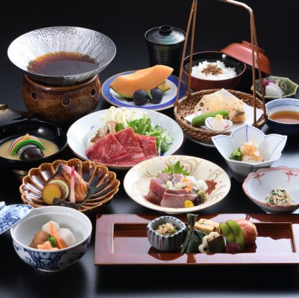 Kyoto Kaiseki cuisine 11,000 yen