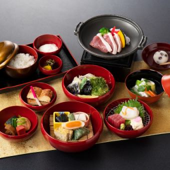 Kyoto Kaiseki cuisine 5,500 yen