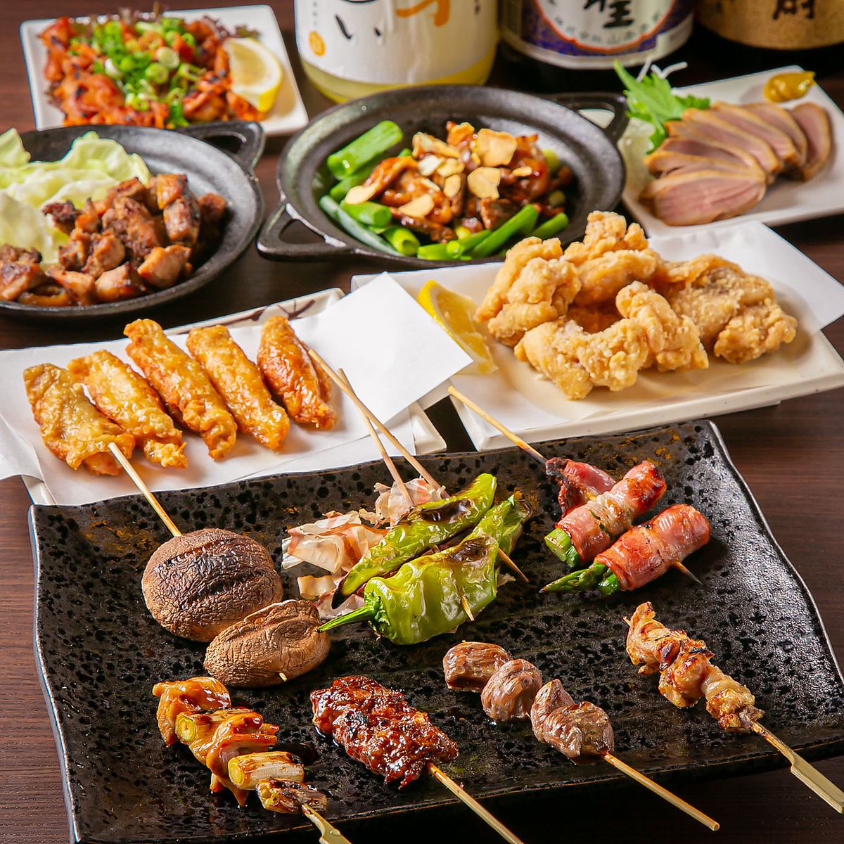 如果您想品嚐精美的雞肉菜餚，請光臨京都歷史悠久的烤雞肉“ Torisei”♪