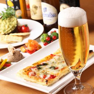 [Perfect for after-parties♪] Super value plan only after 9pm★2,500 yen (2 hours all-you-can-drink + 4 dishes)