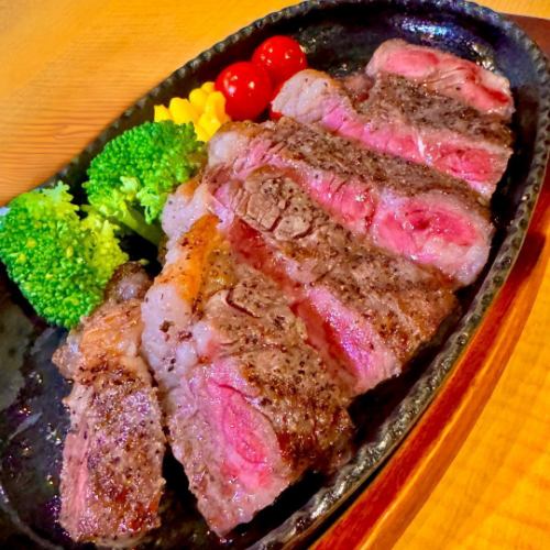 数量限定！サーロインステーキ定食