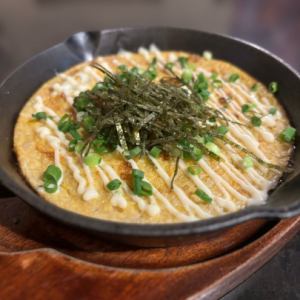 長芋ふわとろ鉄板焼き