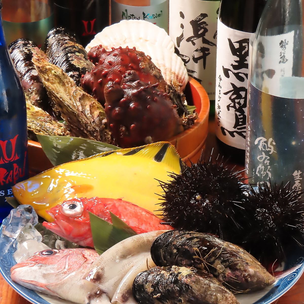 旨い海鮮ならじょ居！旬の三陸鮮魚が揃ってます！