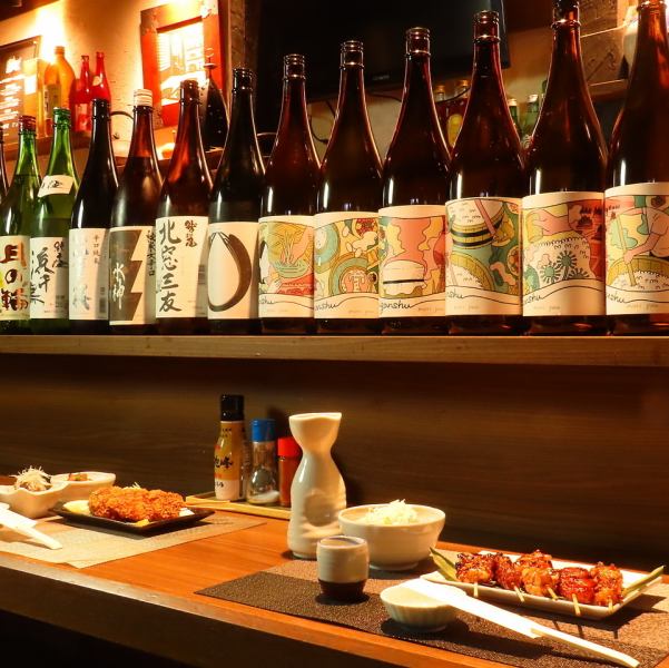 お一人でもご利用OK！！カウンター席ございます♪駅近で利用しやすい岩手の居酒屋！