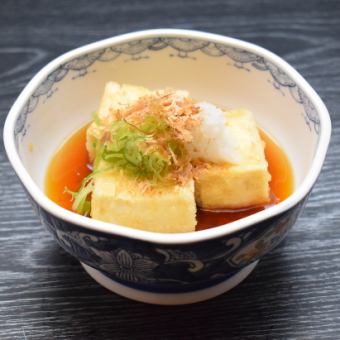揚げ出し豆腐