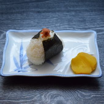 おにぎり(鮭or梅orこんぶ)