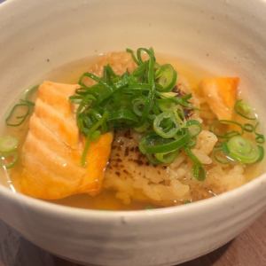 鮭の出汁茶漬け