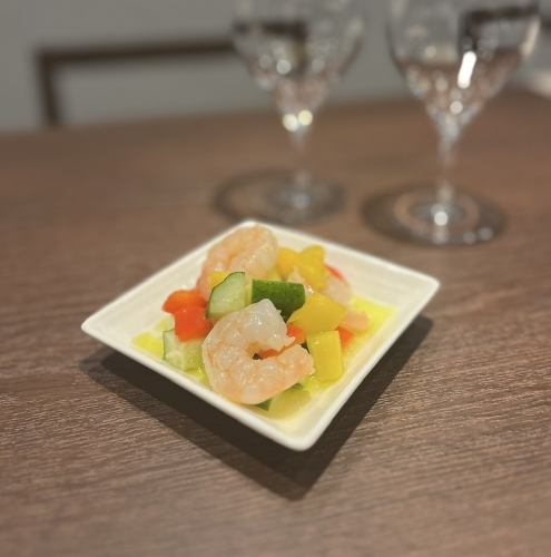 エビのゼビーチェ