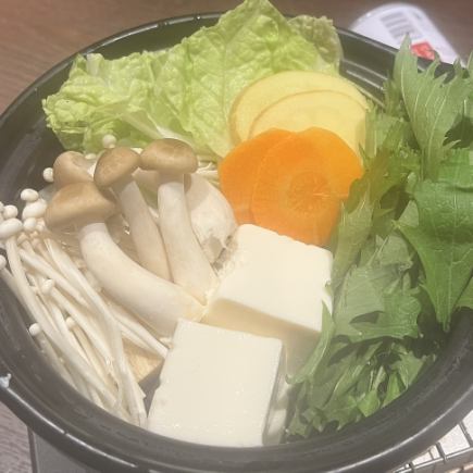 【仅限预约】素食套餐+无限畅饮