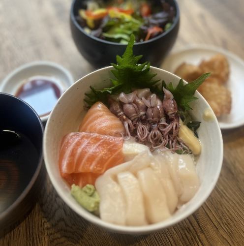 こだわりのお得なランチ