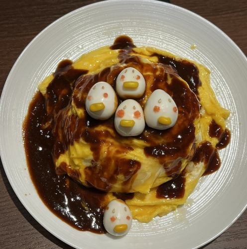 ピヨ　オムライス