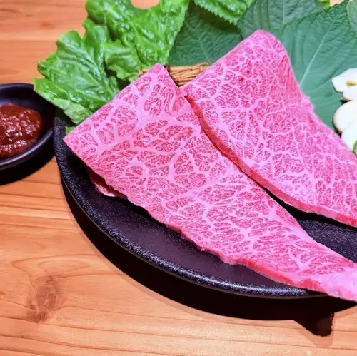 牛カルビサムギョプサル