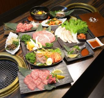 【30种以上无限畅饮】Kakuo推荐套餐★6,000日元（不含税）
