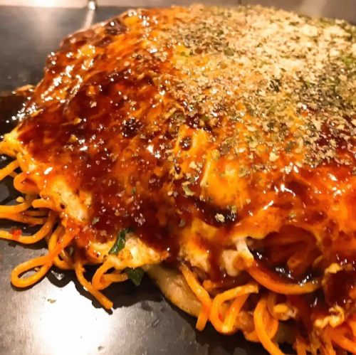 肉玉ピリ辛麺