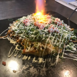 ★あぶり明太マヨねぎかけ