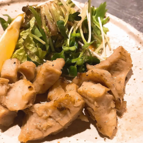 白肉焼き